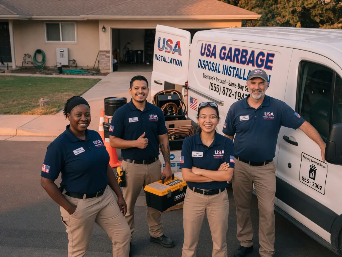 Garbage Disposal Replacement company in Dunkirk, OH